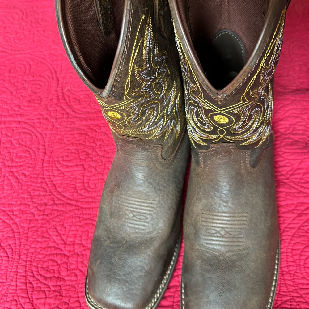 Justin boots, men’s, size 10.5